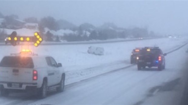 Un homme de Rivière-du-Loup perd la vie sur l’autoroute 20 