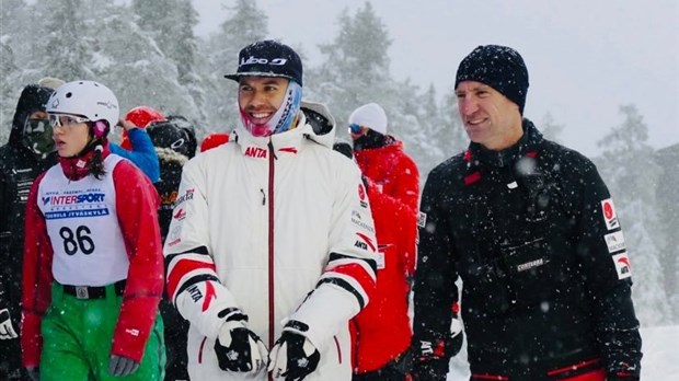 Bastien Garon à quelques heures de son aventure olympique 