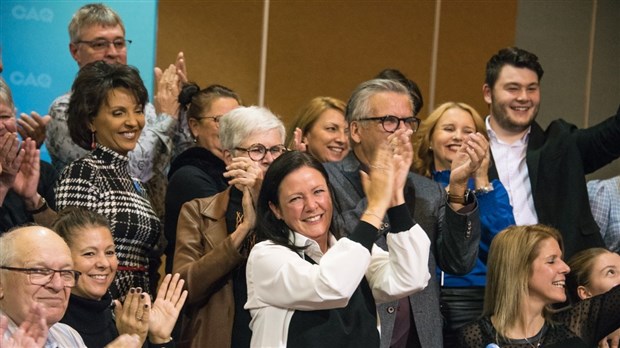 Amélie Dionne, première femme députée dans Rivière-du-Loup-Témiscouata