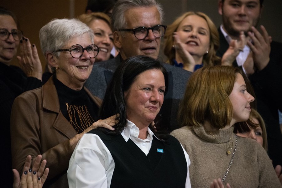 Amélie Dionne a eu le dessus aux quatre coins de la circonscription  