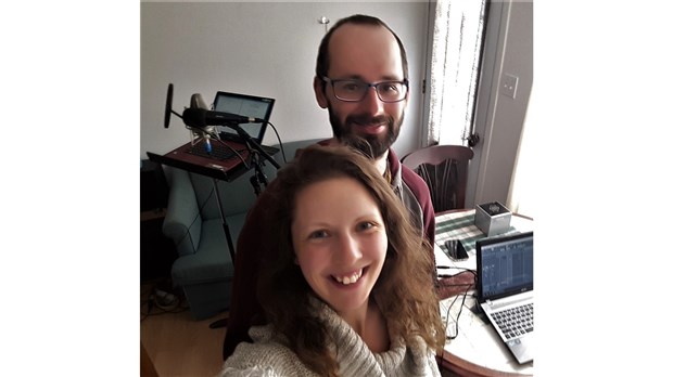Lancement d’un 2e EP pour Guillaume Pigeon et Geneviève Blais