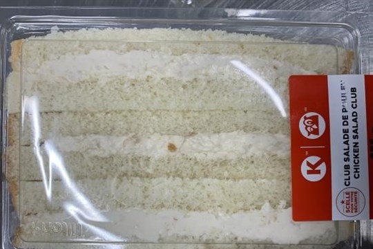 Rappel de sandwiches de marque Couche Tard en raison de la bactérie Listeria monocytogenes