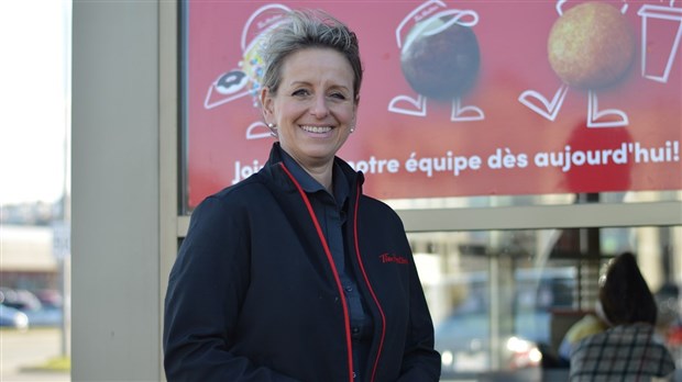 Sandra Savoie maintenant unique propriétaire des restaurants Tim Hortons