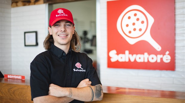 Gabriel Beauvais prend les commandes de Pizza Salvatoré