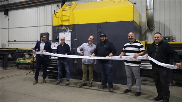 Les Soudures Lebel investit dans ses installations 