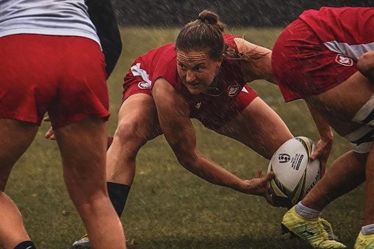 Demi-finale de la Coupe du monde de rugby pour Justine Pelletier 