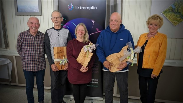 Le Tremplin souligne l’implication de ses fondateurs 