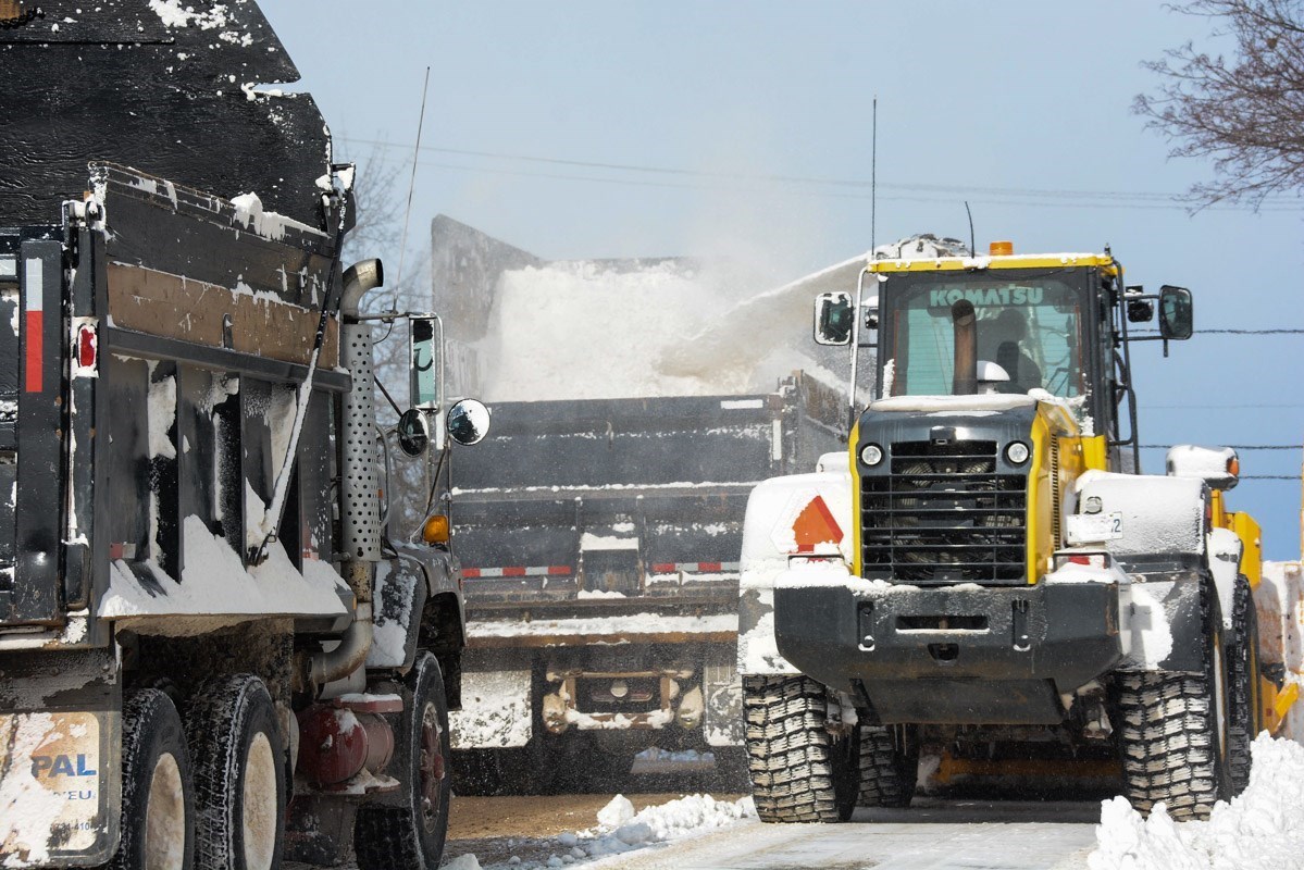 Déneigement à Montréal  Une facture de près de 200 millions cet