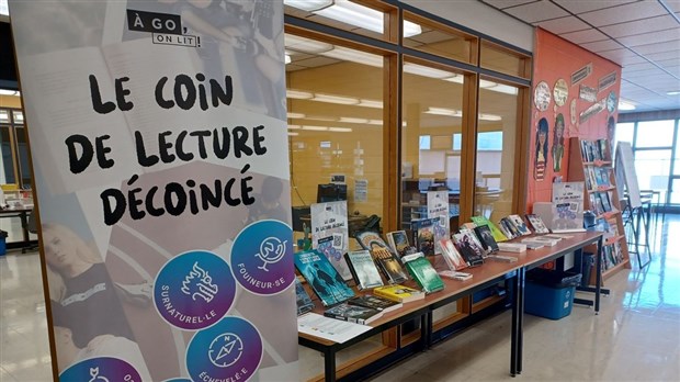 À GO, on lit!: un mouvement positif autour du plaisir de lire pour les jeunes  
