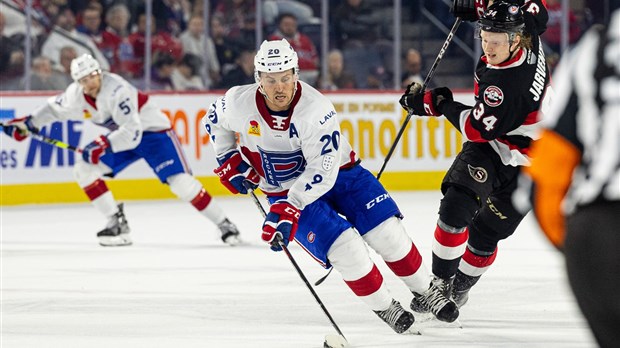 Gabriel Bourque a été considéré pour le «C» 