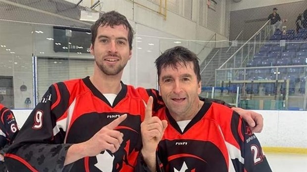 Stéphane et Mathieu Malenfant sont champions du monde 
