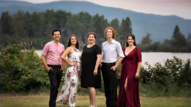 Carole-Anne Roussel et l’Ensemble Renouveau en concert à Rivière-du-Loup