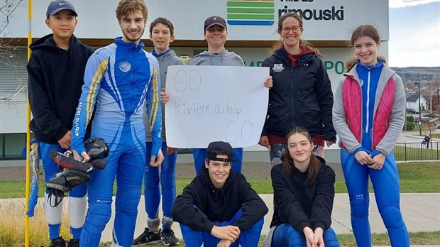 Des Loupiots en action à Rimouski et bientôt à Calgary