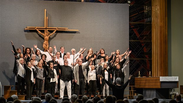 Le concert des familles de la Fondation André-Côté rejoint 300 spectateurs