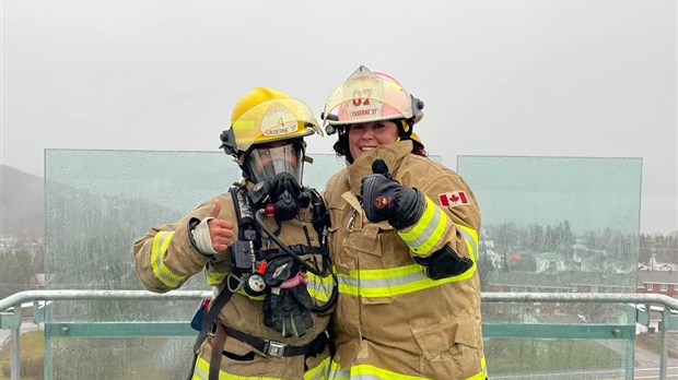 Un 9e Défi Gratte-Ciel complété pour Josiane Lajoie 