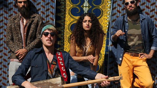 La formation franco-marocaine Bab L’Bluz s’arrête à Rivière-du-Loup