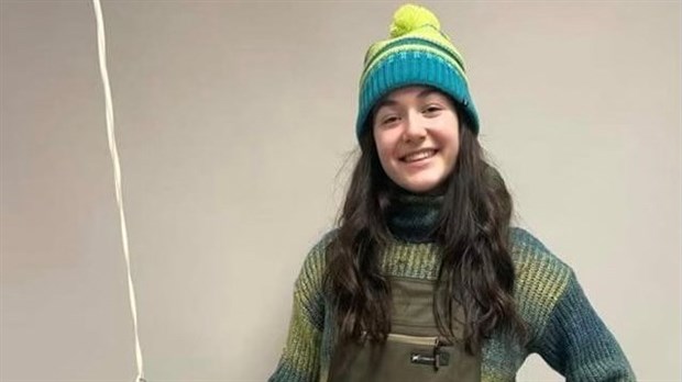 Victoria Lépine de Rivière-du-Loup apparaitra dans le film américain «Snow Day»