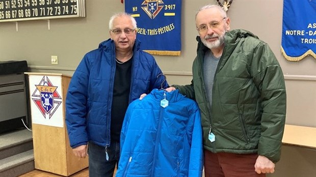 Un hiver plus chaud pour des enfants de Trois-Pistoles
