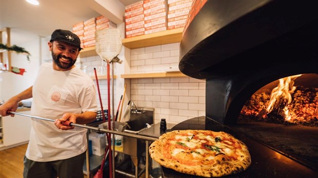 Près de 200 pizzas redonnées à la communauté