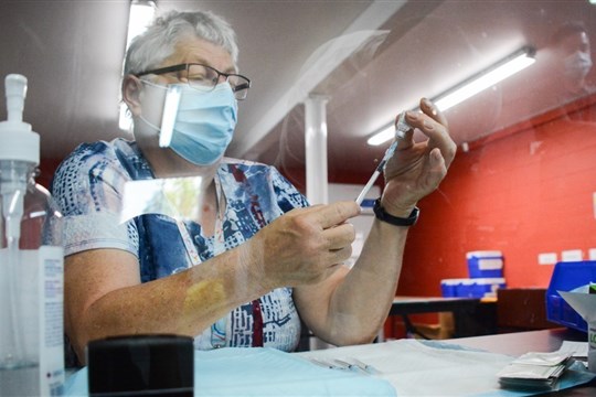 COVID-19 : 570 000 doses de vaccins administrées au Bas-Saint-Laurent 
