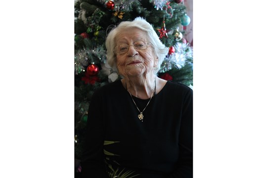 Bernadette Mailloux Ouellet fête ses 100 ans