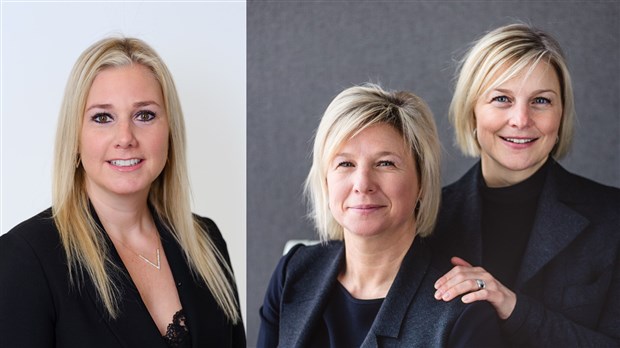 Trois femmes d’affaires du Bas-Saint-Laurent nommées dans le Palmarès des entreprises au féminin du Québec