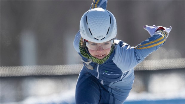 Le froid n’arrête pas deux athlètes des Loupiots à Ottawa