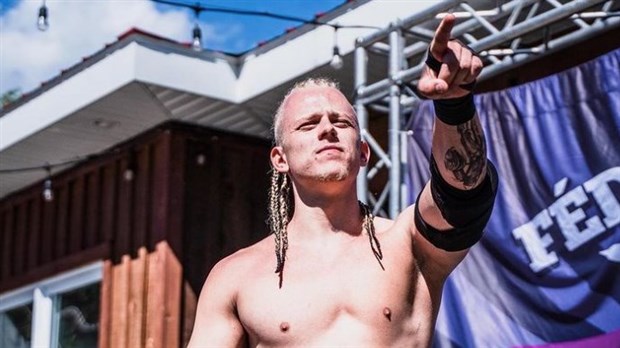Mikey Thunder sera de l’aventure Lutte Académie 