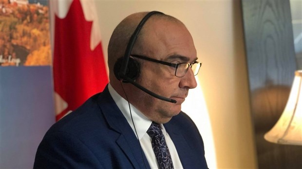 Bernard Généreux, entre démission du chef conservateur et manifestation à Ottawa
