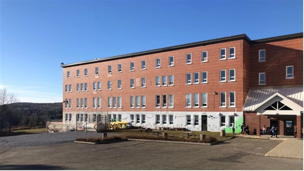 Un projet de 110 000 $ pour une super cour extérieure à l’École secondaire du Transcontinental