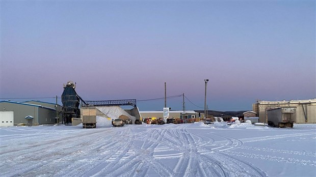 Intervention incendie chez Groupe N.B.G. de Rivière-Bleue