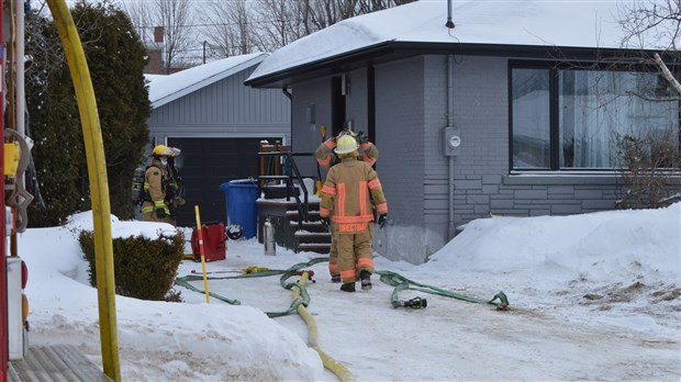 Deux interventions incendie en moins d’une heure à Rivière-du-Loup