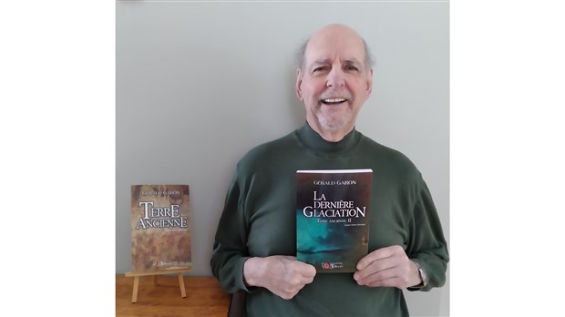 L’auteur Gérald Garon lance «La Dernière Glaciation»