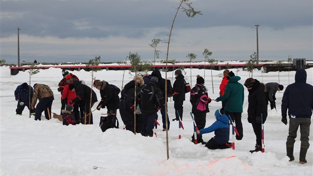 Inauguration du projet de structuration de l’offre visant la promotion de la pêche blanche à L’Isle-Verte