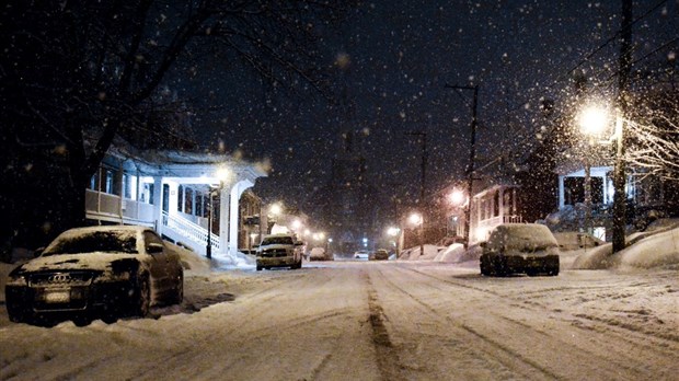 Une autre bordée de neige prévue au KRTB