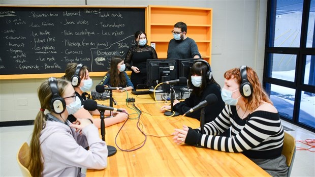 La nouvelle radio web jeunesse Témisquatec est lancée !