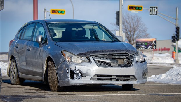 Collision à Rivière-du-Loup 