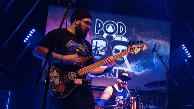 PODband en spectacle à la Maison de la culture de Rivière-du-Loup