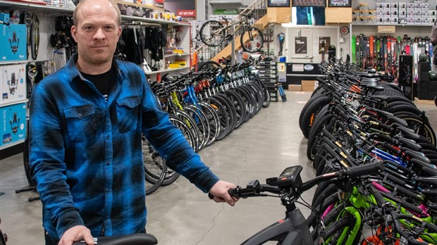 J.A. St-Pierre & Fils : l’endroit l’idéal pour joindre la folie des vélos à assistance électriques