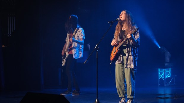Gabrielle Boucher accède à la finale régionale de Cégeps en spectacle pour une 2e année