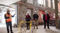 Incursion au chantier de la bibliothèque Françoise-Bédard de Rivière-du-Loup