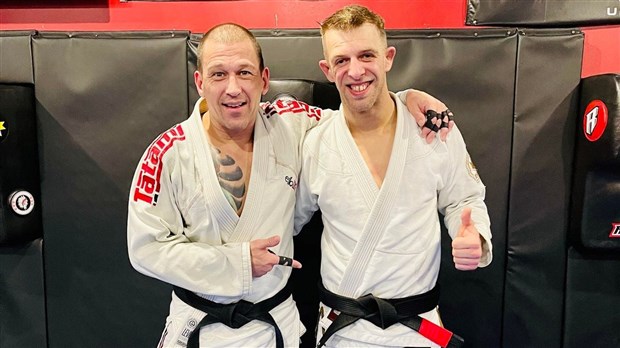 Une décennie d’efforts récompensée pour Sébastien Côté 