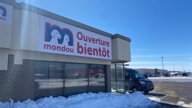 Un magasin Mondou s’installe à Rivière-du-Loup