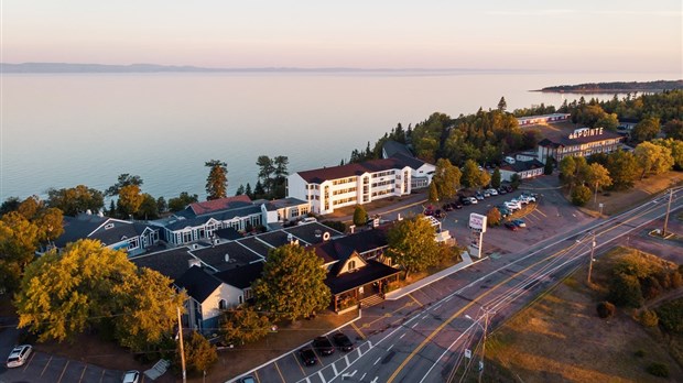 Plus de 2,4 M$ pour soutenir l’Auberge de la Pointe