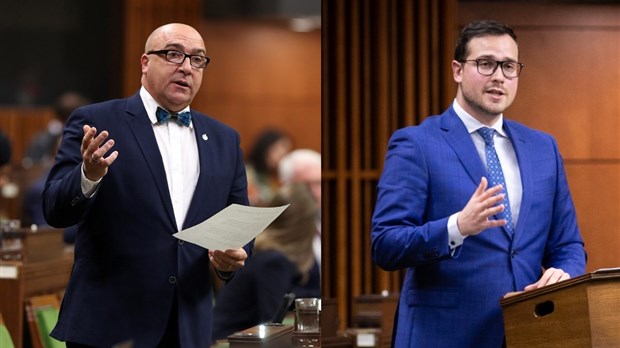 Bernard Généreux et Maxime Blanchette-Joncas privés d’accès à la Russie