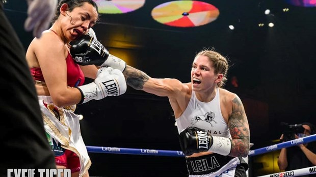 Déjà un nouveau combat pour Leïla Beaudoin 