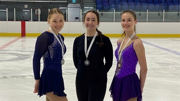 Trois Arabesques qualifiées pour les Championnats provinciaux STAR
