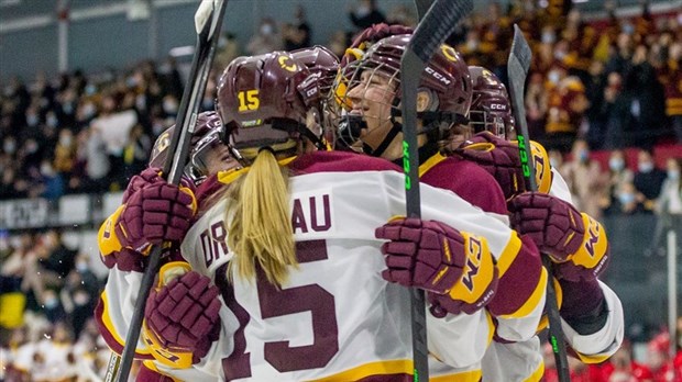 Jessymaude Drapeau et les Stingers sont championnes provinciales