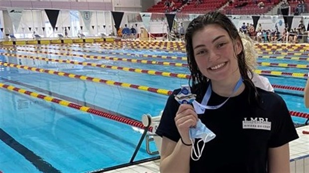 Raphaëlle Tremblay rafle l’argent à Québec 
