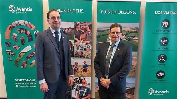 Excédent et ristourne records pour Avantis Coopérative